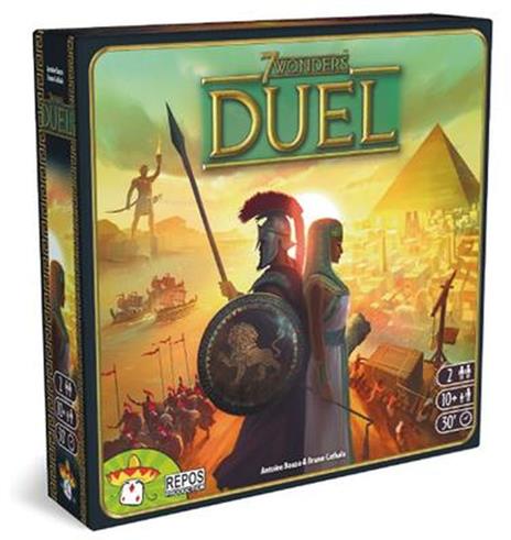 7 Wonders Duel. Base - ITA. Gioco da tavolo - toysvaldichiana.it
