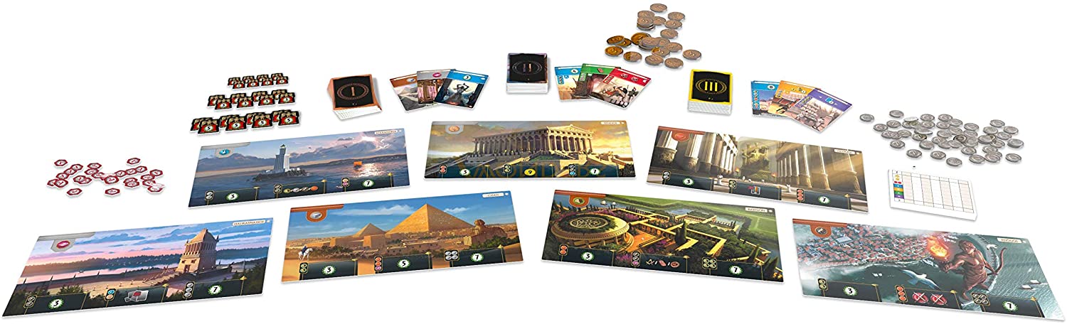 7 Wonders (nuova versione) - toysvaldichiana.it