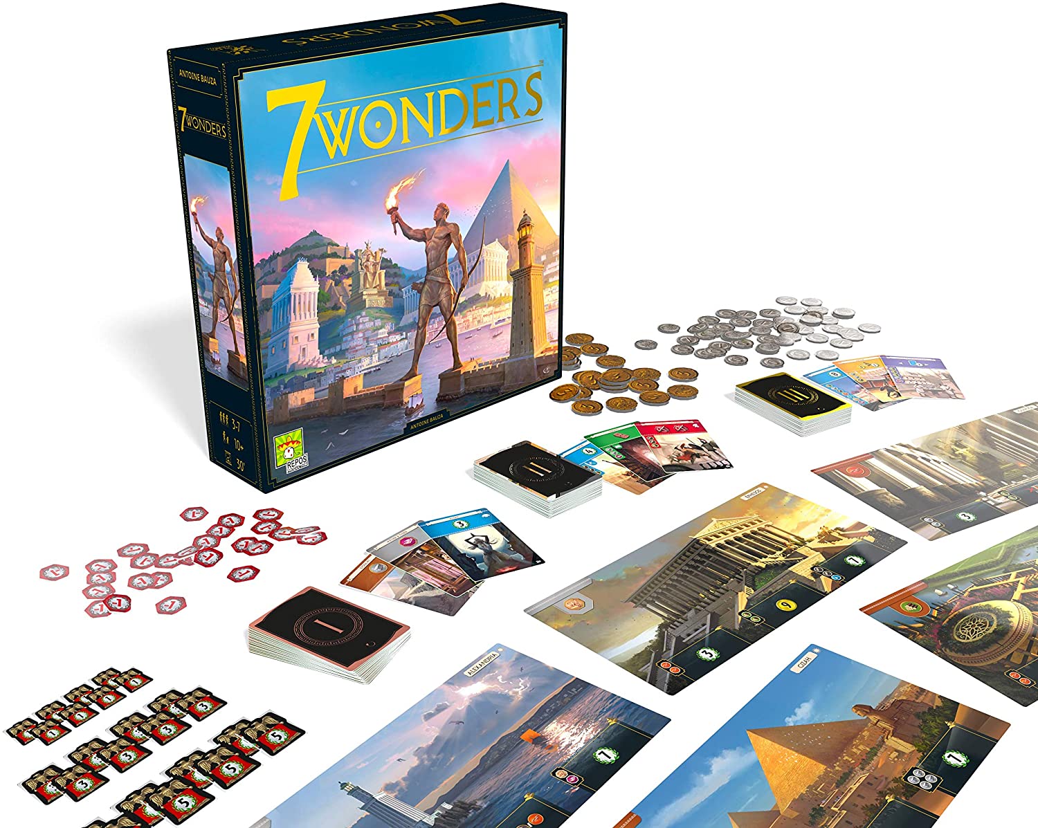 7 Wonders (nuova versione) - toysvaldichiana.it