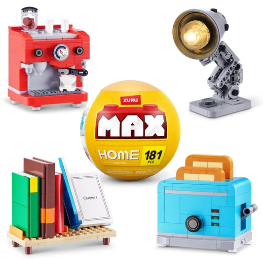 Zuru: Max Premium Home S1 (Assortimento) - costruzioni