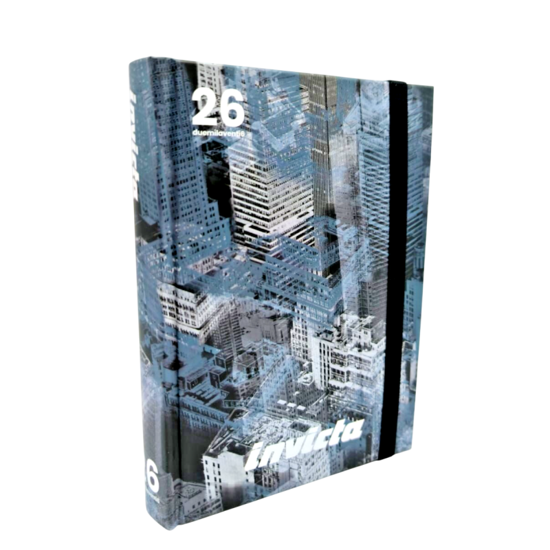 Seven Diario Pocket 16 Mesi Invicta Datato 2025/26