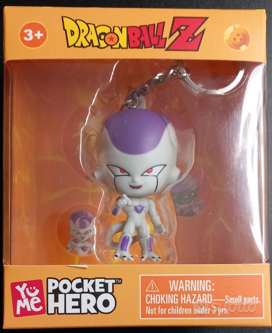 Yume Toys Dragon Ball Z Frieza Portachiavi 7cm Pocket Hero