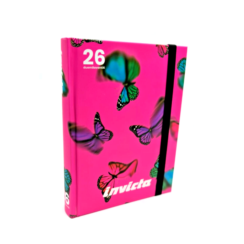 Seven Diario Pocket 16 Mesi Invicta Datato 2025/26