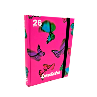 Seven Diario Pocket 16 Mesi Invicta Datato 2025/26