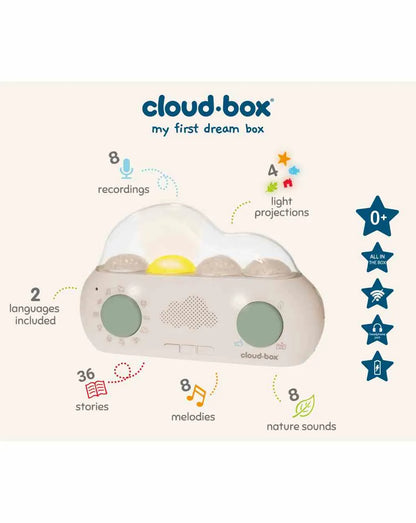 Cloud B - Cloud Box. Un raccontastorie luminoso innovativo