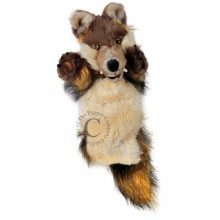 The Puppet Company Wolf Hand Puppet Con Maniche Lunghe