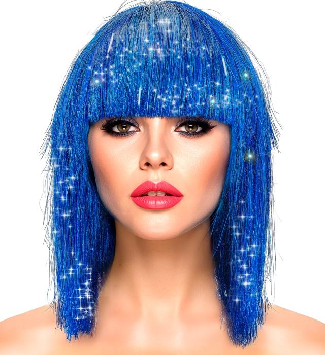 Sinsin Parrucca Femminile Neon Dance Colori Assortiti