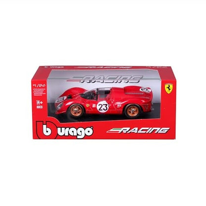 Bburago Ferrari 330 P4 1:24 Daytona 1967 #23 Rosso