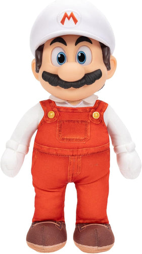 JAKKS Pacific Super Mario Galaxy Fuoco Mario Peluche