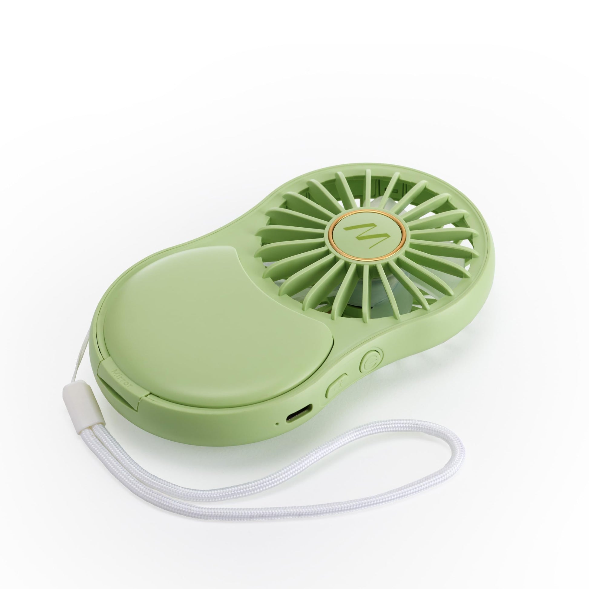 i-Total Mini Ventilatore Portatile Verde XL3049
