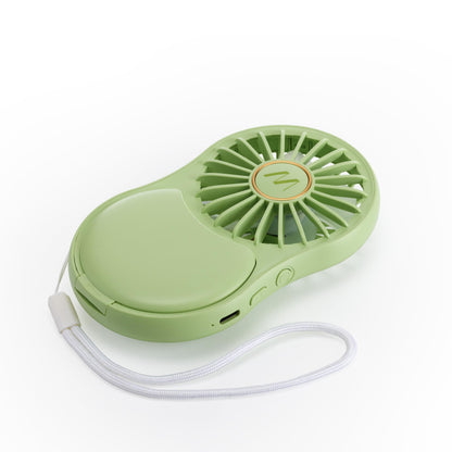 i-Total Mini Ventilatore Portatile Verde XL3049