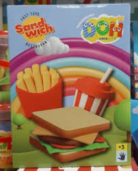 Tinta Unita Pasta Modellabile Doh Sandwich