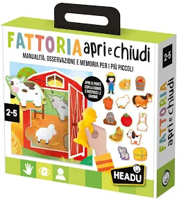 Headu Fattoria Apri e Chiudi Montessori