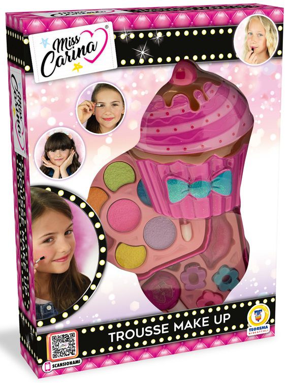 Teorema Miss Carina - Trucchi Bimba Cofanetto Torta
