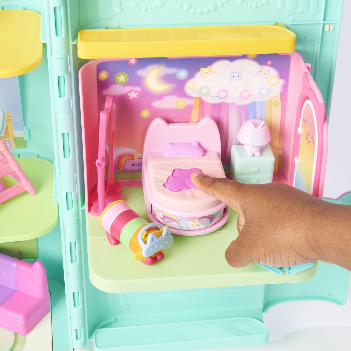Spin Master Gabby's Dollhouse Camera da Letto Multicolore 3+