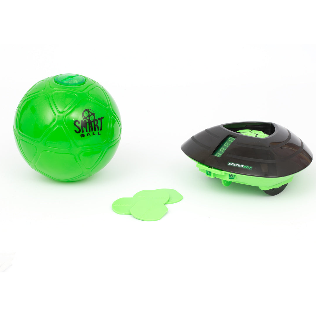 Giochi Preziosi MR100 Robot Calciatore Nero Verde Bambini
