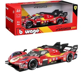 Bburago Ferrari 499P #51 24H Le Mans 2025 1:18 Die Cast