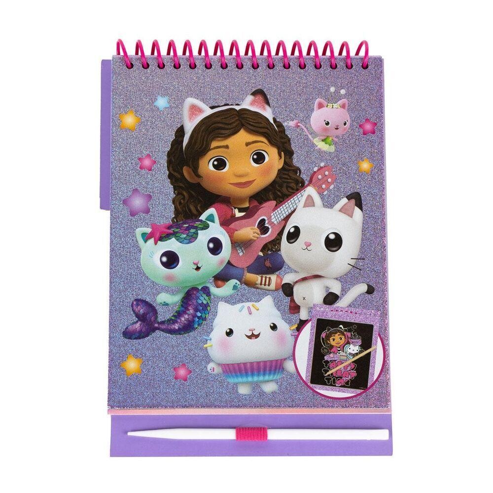 Cerda Scratch Stationery Set Gabby's Doll House