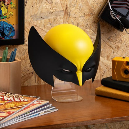 Marvel Wolverine Mask Lampada 20cm Paladone