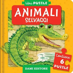 Dami Editore - Animali Selvaggi. Ediz. a Colori