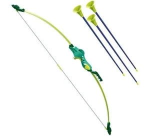 Mandelli Set Arciere Pro Fiber 96 cm con 3 Frecce a Ventosa
