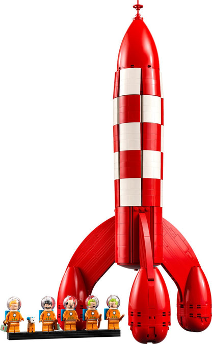 LEGO Ideas Tintin Moon Rocket Exclusive