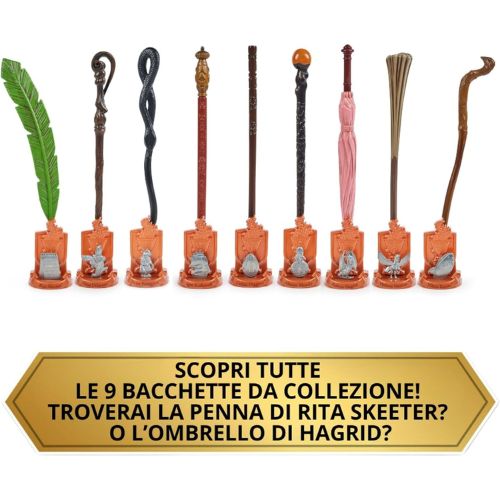 SPINMASTER Harry Potter Bacchette Magiche del Torneo Tre Maghi – Confezione Sorpresa Ufficiale
