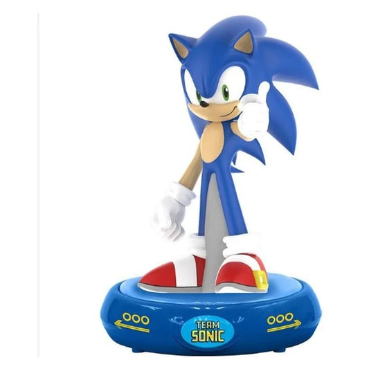 Lampada Bambino 3D Sonic The Hedgehog
