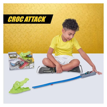 zuru  metal machines  pista  crocodile