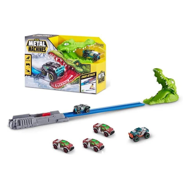 zuru  metal machines  pista  crocodile