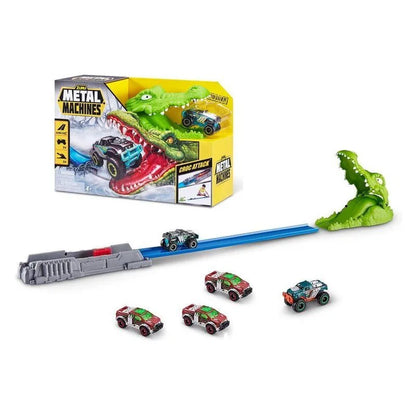 zuru  metal machines  pista  crocodile