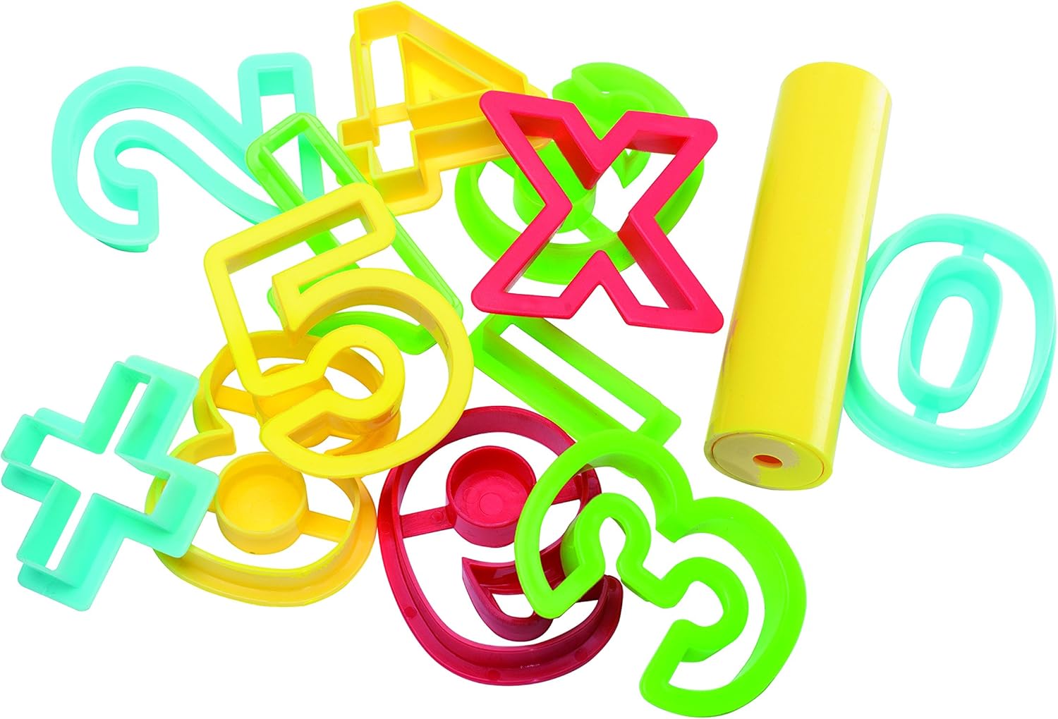 Das- Busta Junior Formine Numeri, Colori Assortiti