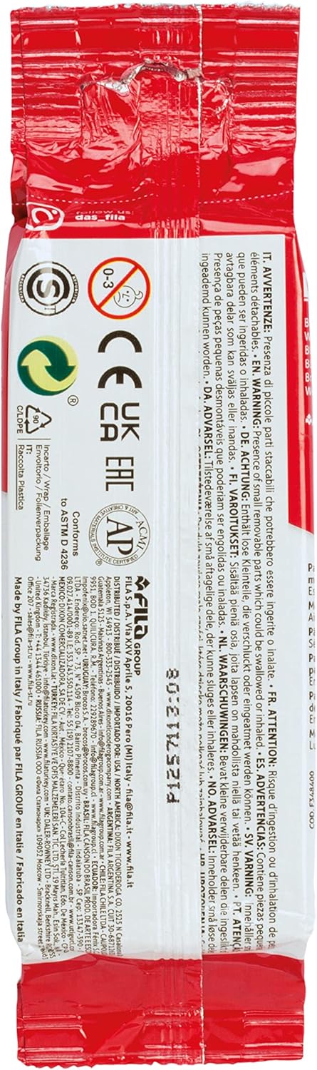Das Pasta Per Modellare, 250 G, Bianco