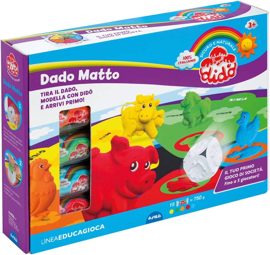 Didò- Dado Matto-Gioco Di Società