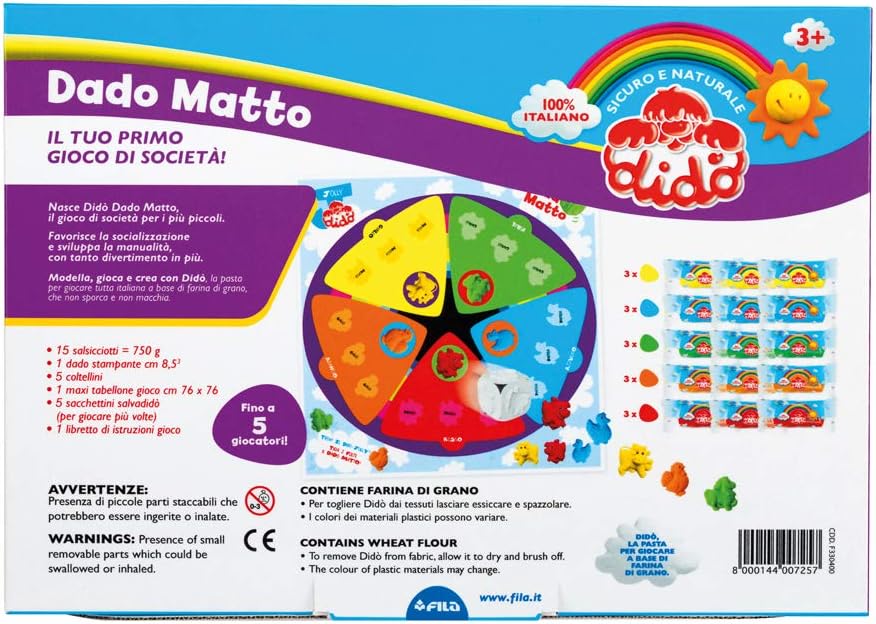 Didò- Dado Matto-Gioco Di Società