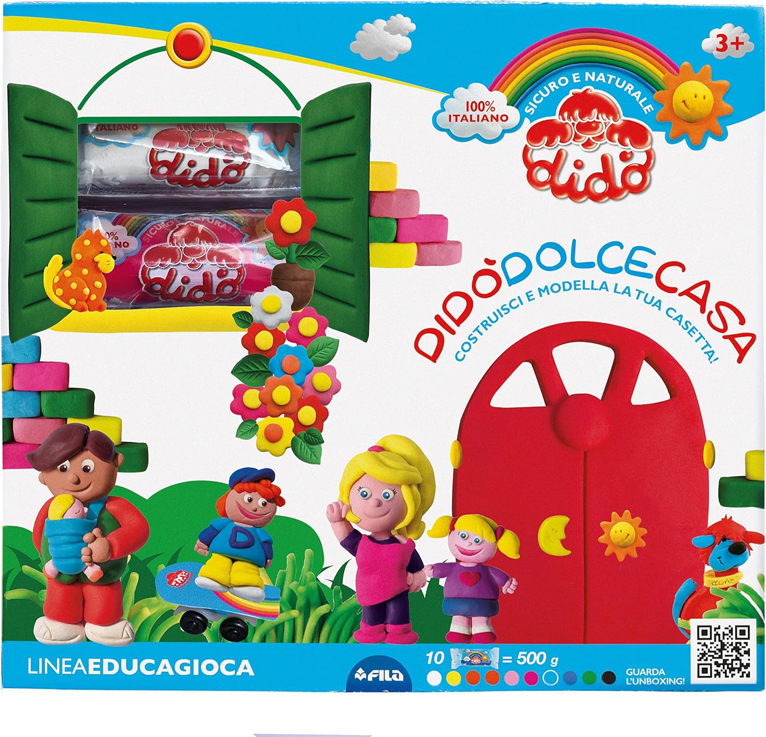 Pasta Da Modellare Didò Dolce Casa