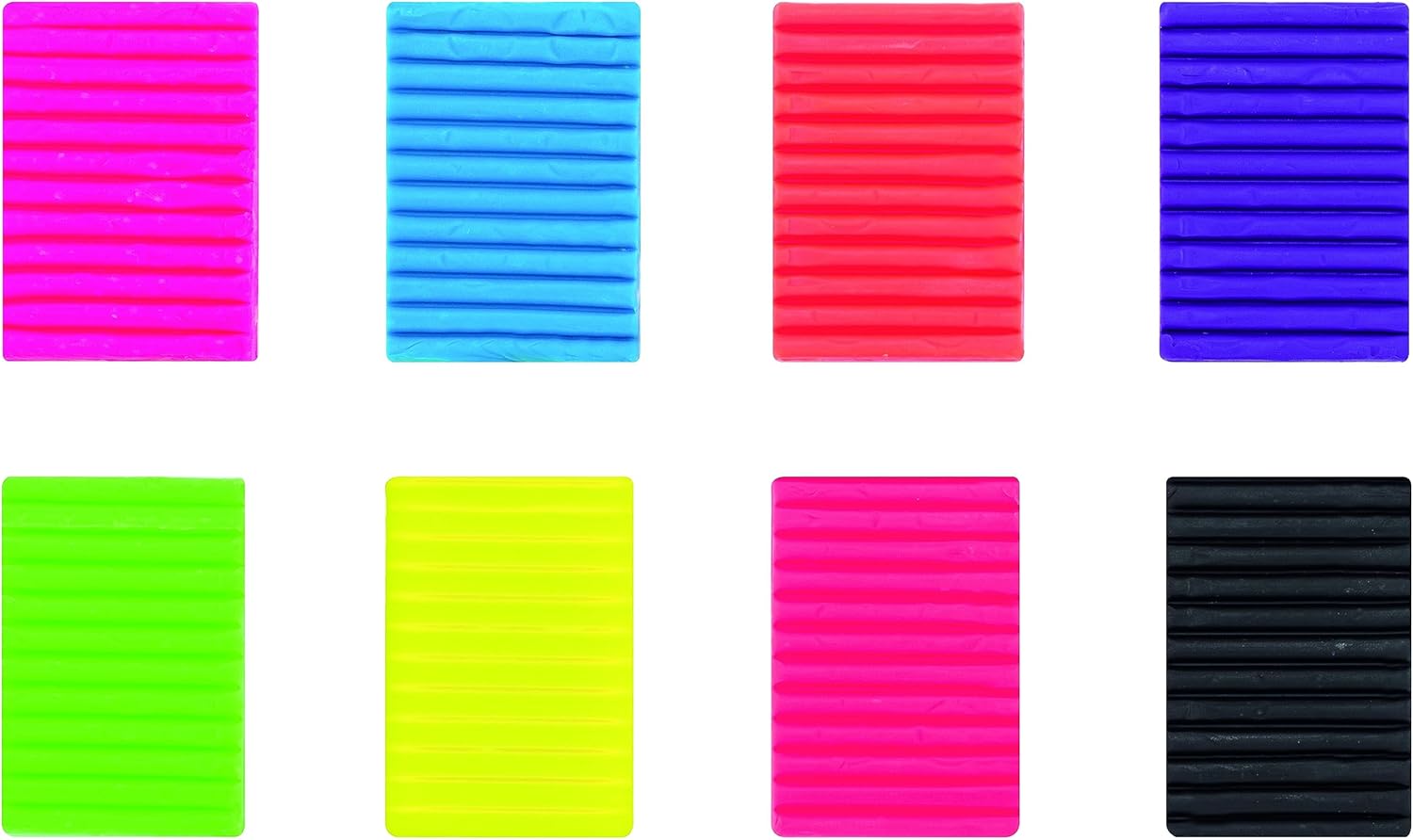 Giotto Pongo Confezione Colori Fluo 8