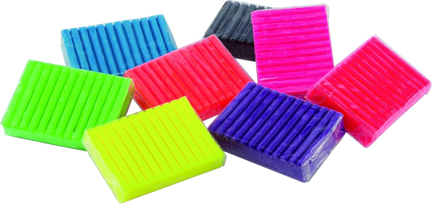 Giotto Pongo Confezione Colori Fluo 8
