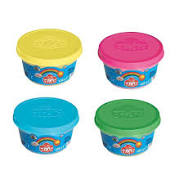 Pasta Da Modellare Didò Glitter Barattolo Da 100 Gr.