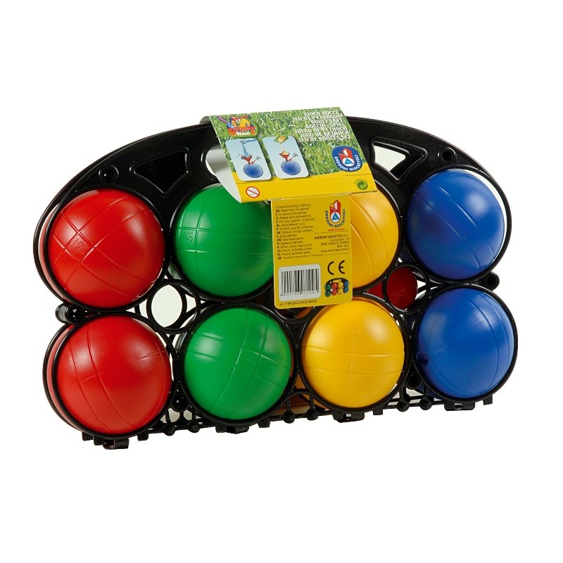 Cestino Gioco Bocce