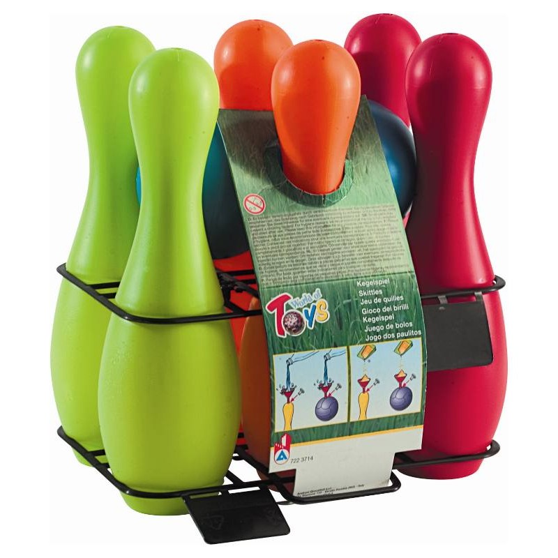 Set Bowling 6 Birilli