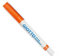 Giotto Marker Decor Materials - Arancione
