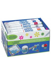 Giotto Marker Decor Materials - Arancione