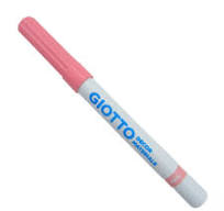 Giotto Marker Decor Materials - Rosa