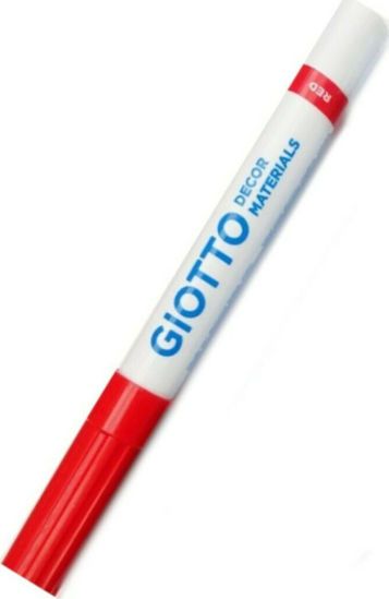 Giotto Marker Decor Materials - Rosso