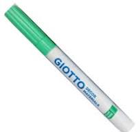 Giotto Marker Decor Materials - Verde Chiaro