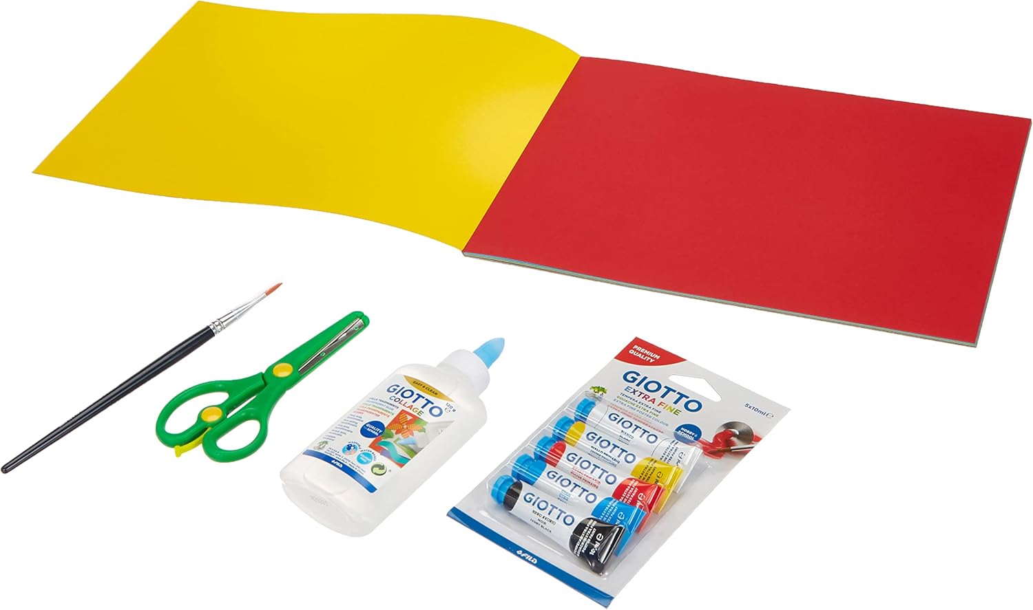 Giotto - Art Lab: Funny Collage - Kit Creativo Per Collage