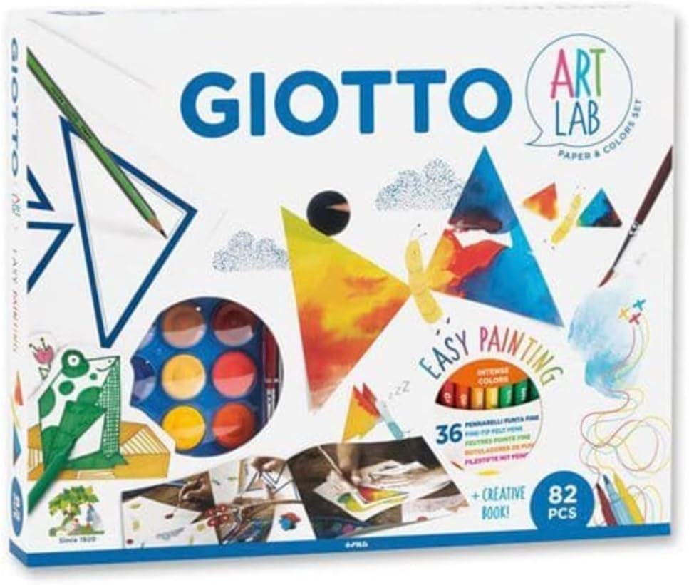 Giotto - Art Lab: Easy Painting - Kit Creativo Per Pittura