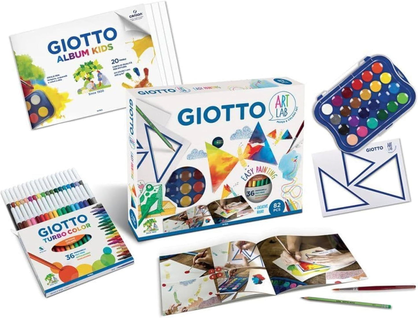 Giotto - Art Lab: Easy Painting - Kit Creativo Per Pittura