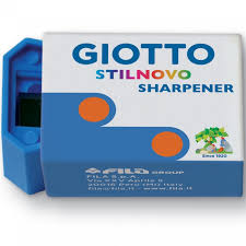 1 Foro In Plastica Colori Assortiti Temperini E Temperamatite, Multicolore